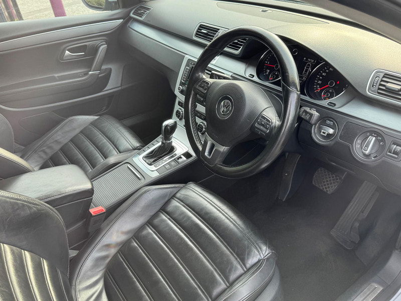 Volkswagen CC 2.0 TDI BlueMotion Tech GT DSG Euro 5 (s/s) 4dr 4dr Automatic 2025