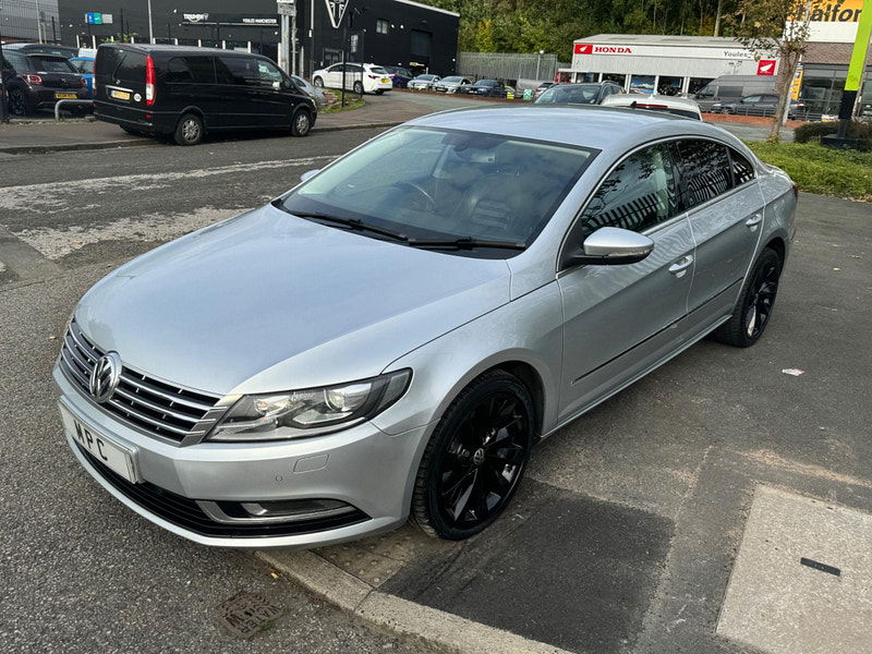 Volkswagen CC 2.0 TDI BlueMotion Tech GT DSG Euro 5 (s/s) 4dr 4dr Automatic 2025