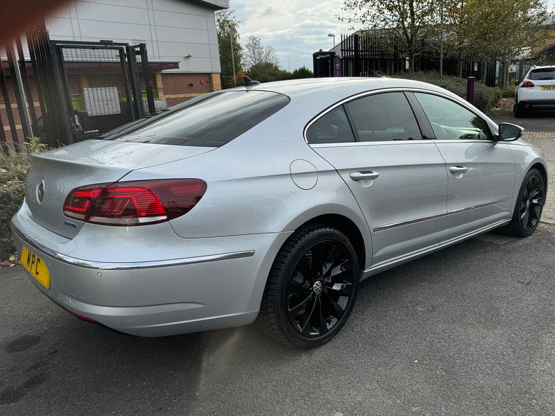 Volkswagen CC 2.0 TDI BlueMotion Tech GT DSG Euro 5 (s/s) 4dr 4dr Automatic 2024