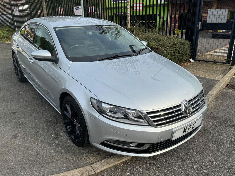 Volkswagen CC 2.0 TDI BlueMotion Tech GT DSG Euro 5 (s/s) 4dr 4dr Automatic 2025