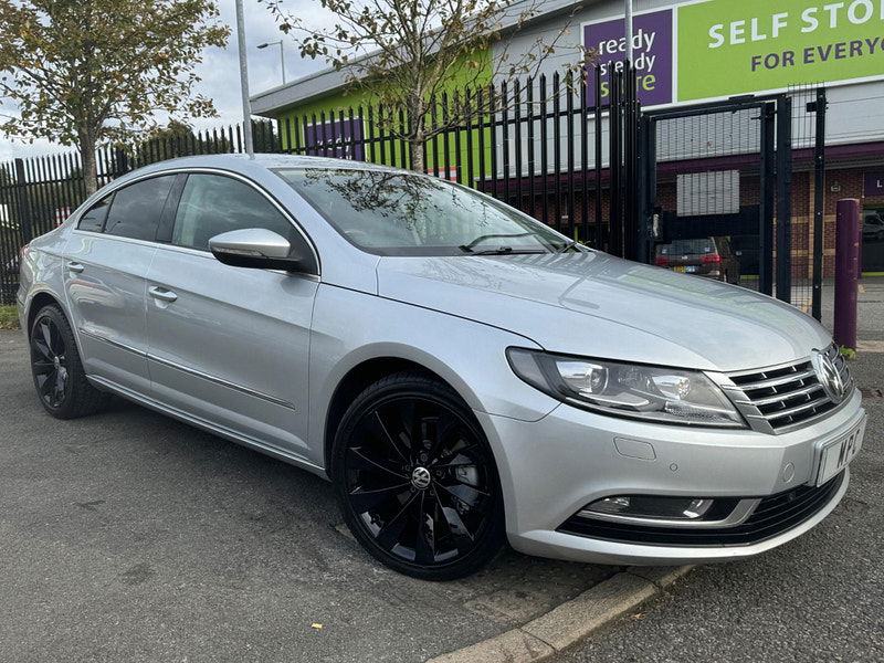 Volkswagen CC 2.0 TDI BlueMotion Tech GT DSG Euro 5 (s/s) 4dr 4dr Automatic 2025