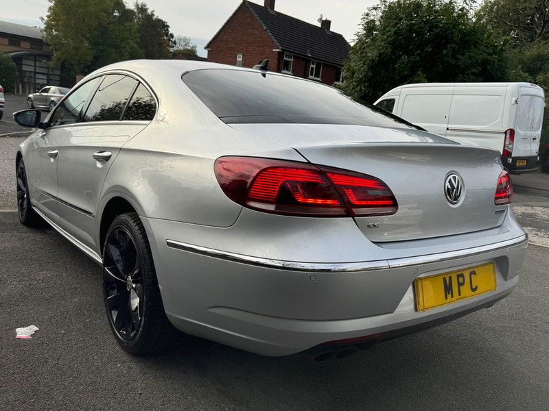 Volkswagen CC 2.0 TDI BlueMotion Tech GT DSG Euro 5 (s/s) 4dr 4dr Automatic 2024