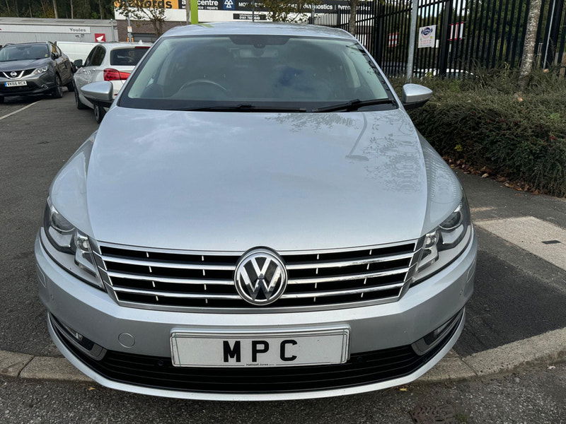 Volkswagen CC 2.0 TDI BlueMotion Tech GT DSG Euro 5 (s/s) 4dr 4dr Automatic 2025