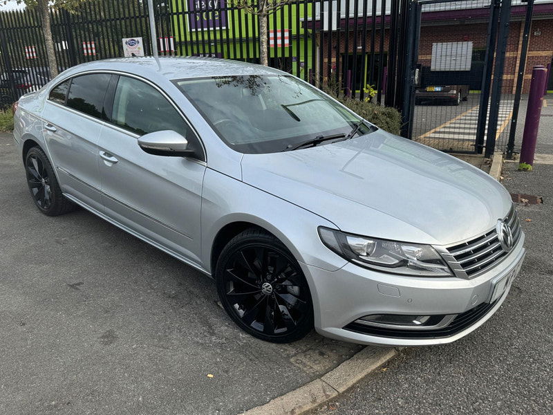 Volkswagen CC 2.0 TDI BlueMotion Tech GT DSG Euro 5 (s/s) 4dr 4dr Automatic 2025