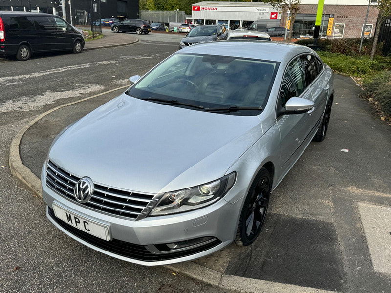 Volkswagen CC 2.0 TDI BlueMotion Tech GT DSG Euro 5 (s/s) 4dr 4dr Automatic 2024