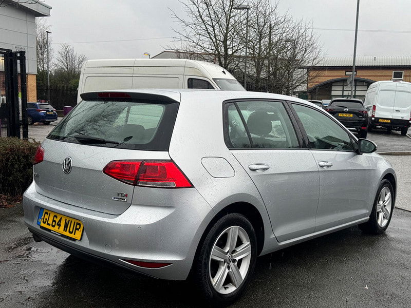 Volkswagen Golf 1.6 TDI BlueMotion Tech Match Euro 5 (s/s) 5dr 5dr Manual 2025