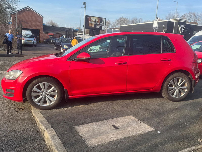 Volkswagen Golf 1.6 TDI BlueMotion Tech SE DSG Euro 5 (s/s) 5dr 5dr Automatic 2025