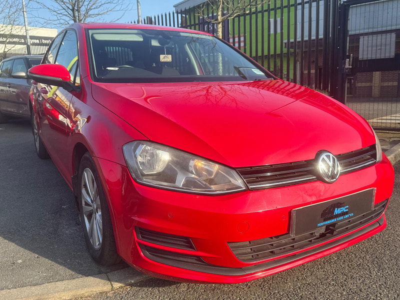 Volkswagen Golf 1.6 TDI BlueMotion Tech SE DSG Euro 5 (s/s) 5dr 5dr Automatic 2025