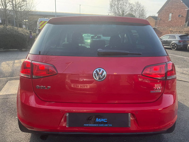 Volkswagen Golf 1.6 TDI BlueMotion Tech SE DSG Euro 5 (s/s) 5dr 5dr Automatic 2025