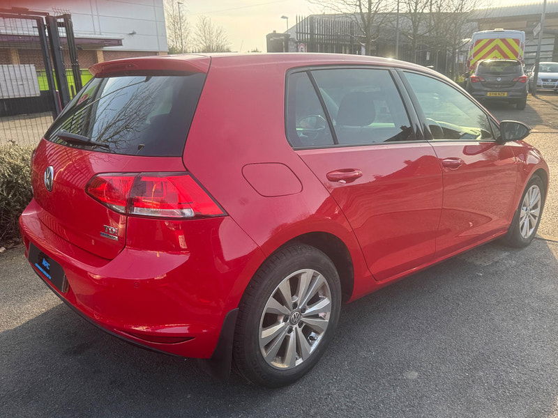 Volkswagen Golf 1.6 TDI BlueMotion Tech SE DSG Euro 5 (s/s) 5dr 5dr Automatic 2025