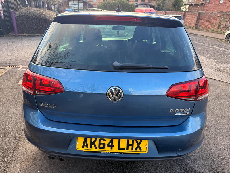 Volkswagen Golf 2.0 TDI BlueMotion Tech GT DSG Euro 5 (s/s) 5dr 5dr Automatic 2026