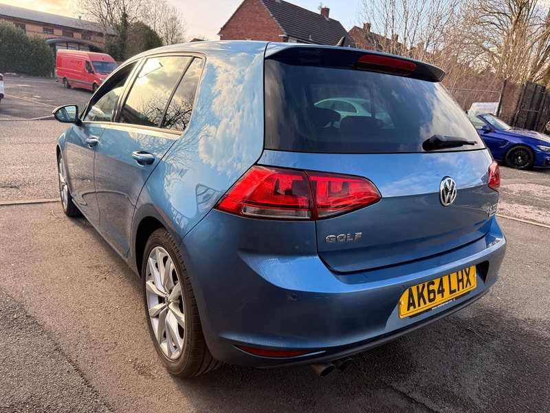 Volkswagen Golf 2.0 TDI BlueMotion Tech GT DSG Euro 5 (s/s) 5dr 5dr Automatic 2026