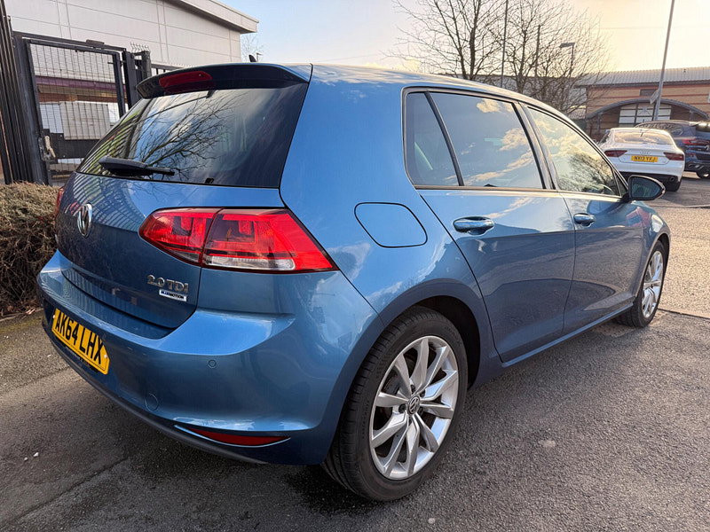 Volkswagen Golf 2.0 TDI BlueMotion Tech GT DSG Euro 5 (s/s) 5dr 5dr Automatic 2026