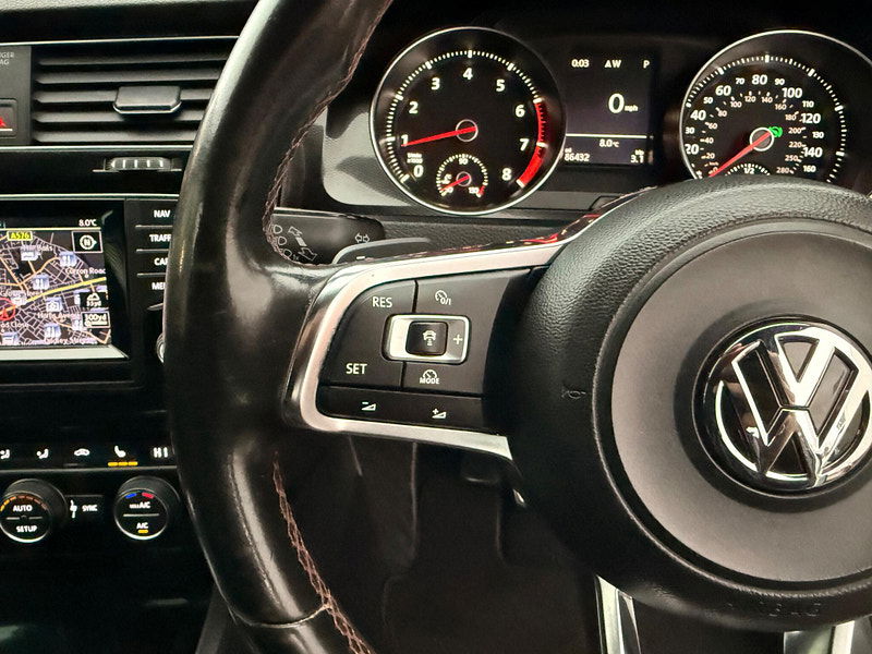 Volkswagen Golf 2.0 TSI BlueMotion Tech GTI DSG Euro 6 (s/s) 5dr 5dr Automatic 2025