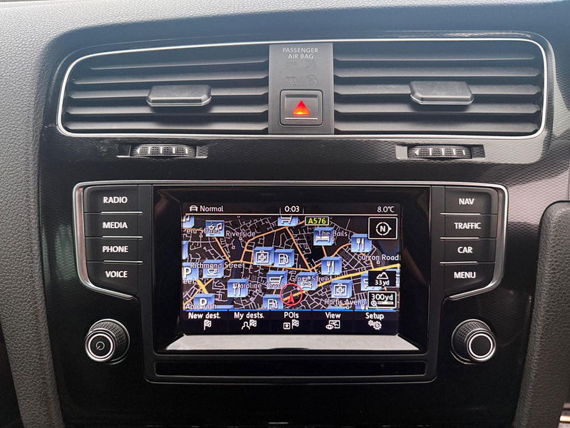 Volkswagen Golf 2.0 TSI BlueMotion Tech GTI DSG Euro 6 (s/s) 5dr 5dr Automatic 2025