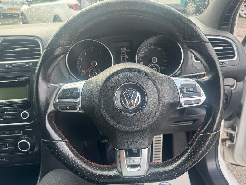 Volkswagen Golf 2.0 TSI GTI Euro 5 3dr 3dr Manual 2025