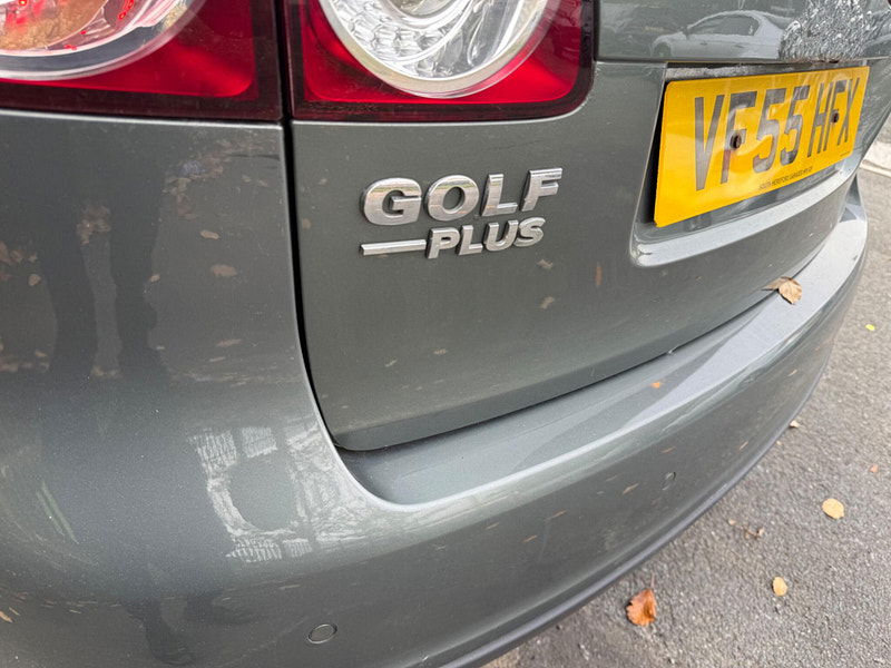 Volkswagen Golf Plus 1.9 TDI S 5dr 5dr Manual 2025