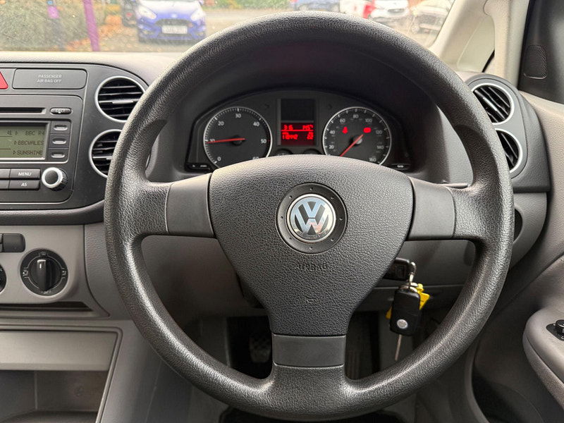 Volkswagen Golf Plus 1.9 TDI S 5dr 5dr Manual 2025