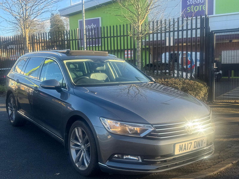 Volkswagen Passat 2.0 TDI BlueMotion Tech GT Euro 6 (s/s) 5dr 5dr Manual 2025