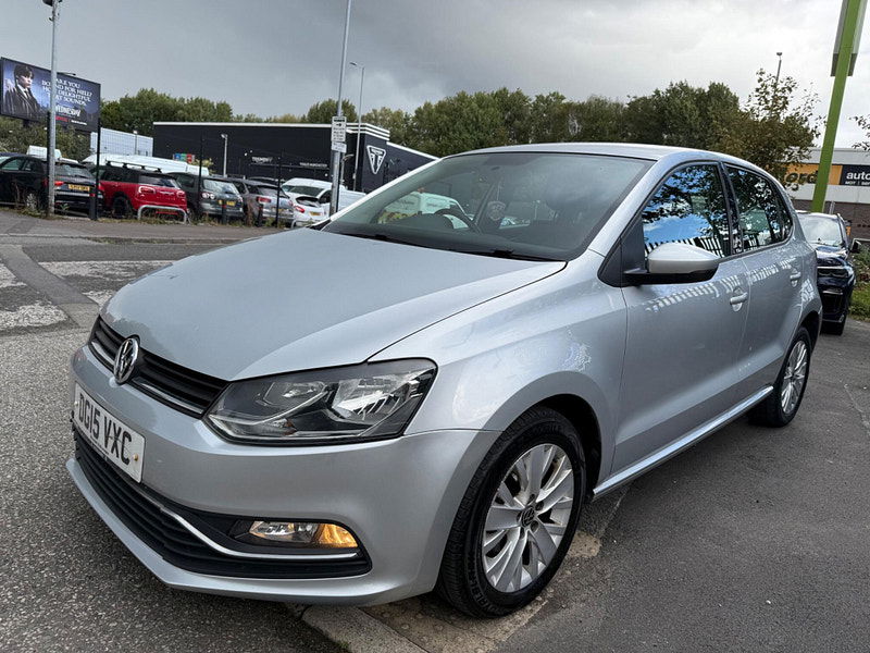 Volkswagen Polo 1.0 BlueMotion Tech SE Euro 6 (s/s) 5dr 5dr Manual 2025