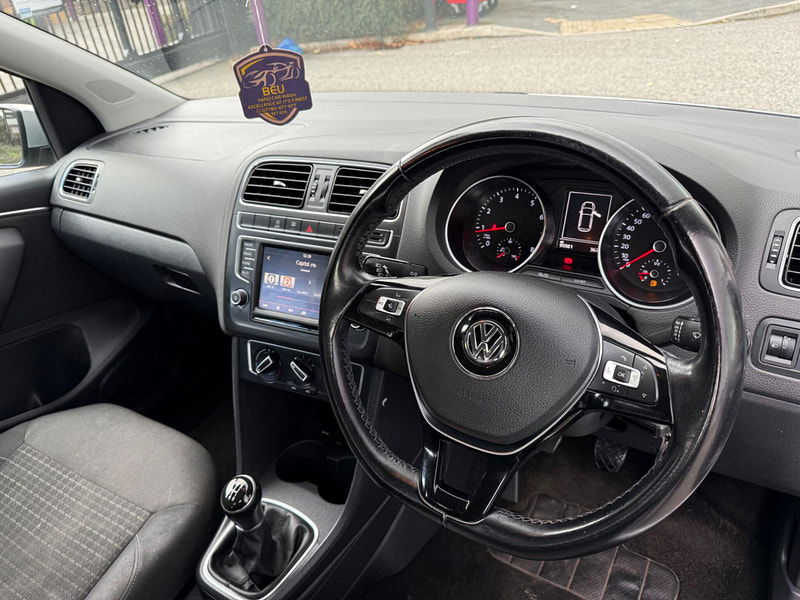 Volkswagen Polo 1.0 BlueMotion Tech SE Euro 6 (s/s) 5dr 5dr Manual 2025