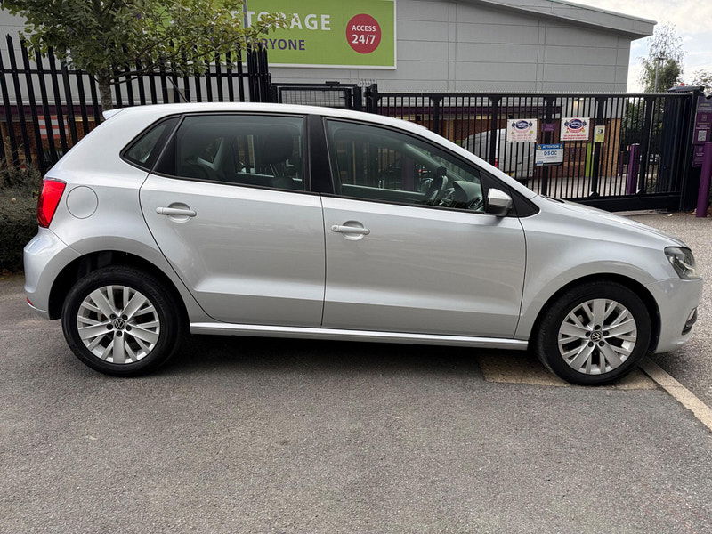 Volkswagen Polo 1.0 BlueMotion Tech SE Euro 6 (s/s) 5dr 5dr Manual 2025