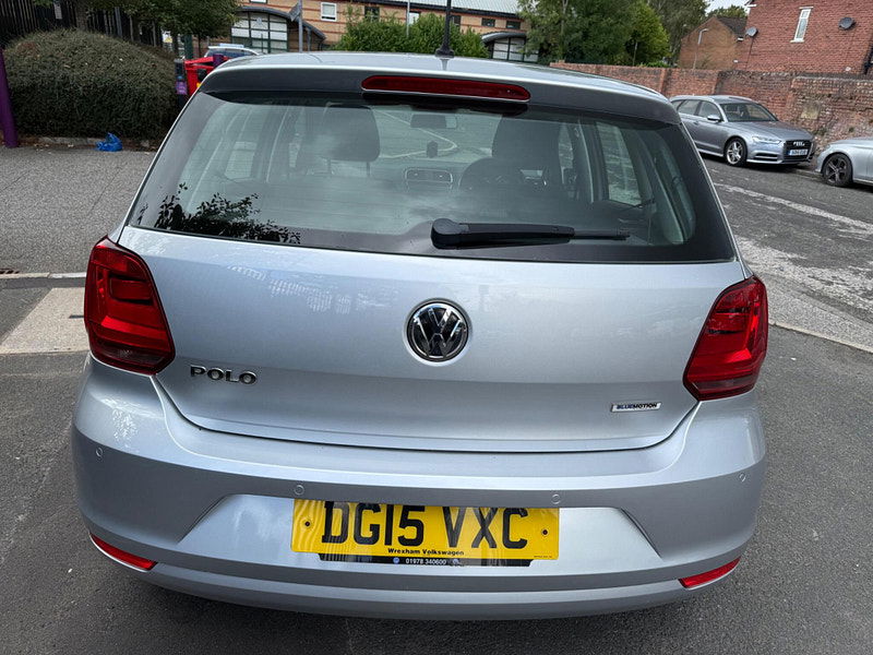 Volkswagen Polo 1.0 BlueMotion Tech SE Euro 6 (s/s) 5dr 5dr Manual 2025