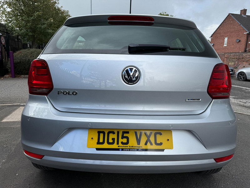 Volkswagen Polo 1.0 BlueMotion Tech SE Euro 6 (s/s) 5dr 5dr Manual 2025