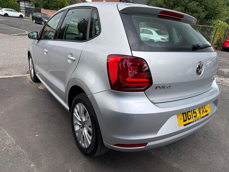 Volkswagen Polo 1.0 BlueMotion Tech SE Euro 6 (s/s) 5dr 5dr Manual 2025
