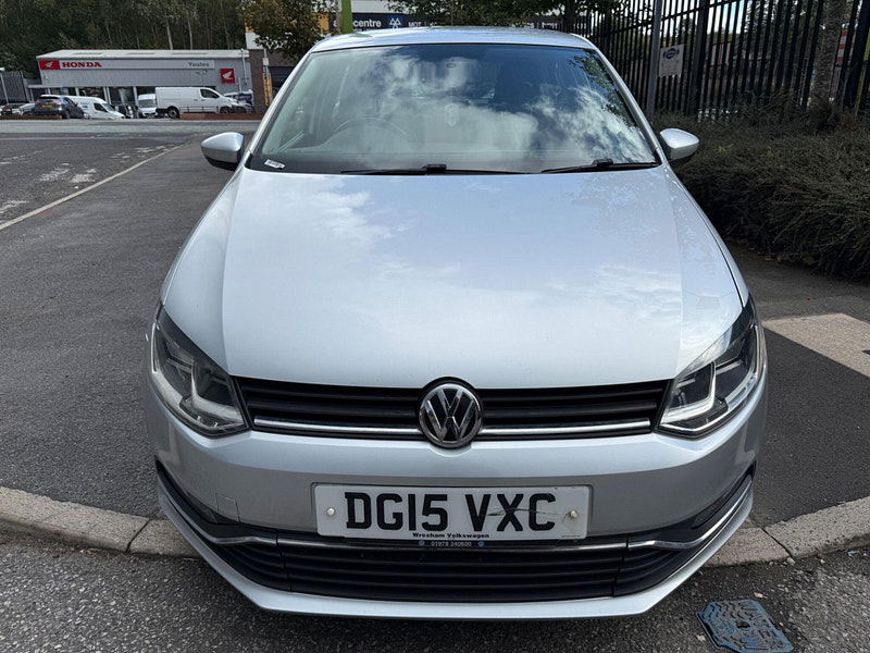 Volkswagen Polo 1.0 BlueMotion Tech SE Euro 6 (s/s) 5dr 5dr Manual 2025