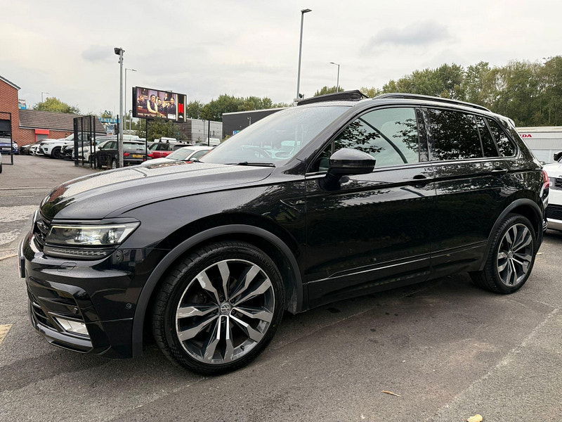 Volkswagen Tiguan 2.0 TDI BlueMotion Tech R-Line DSG 4Motion Euro 6 (s/s) 5dr 5dr Automatic 2025