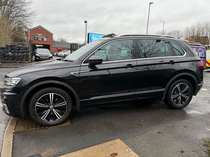 Volkswagen Tiguan 2.0 TDI R-Line DSG Euro 6 (s/s) 5dr 5dr Automatic 2025
