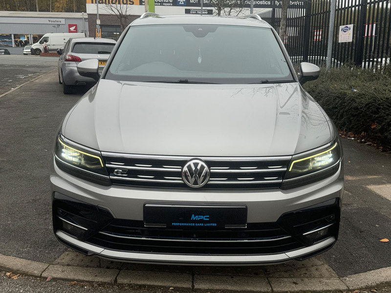 Volkswagen Tiguan 2.0 TDI R-Line Tech DSG 4Motion Euro 6 (s/s) 5dr 5dr Automatic 2025