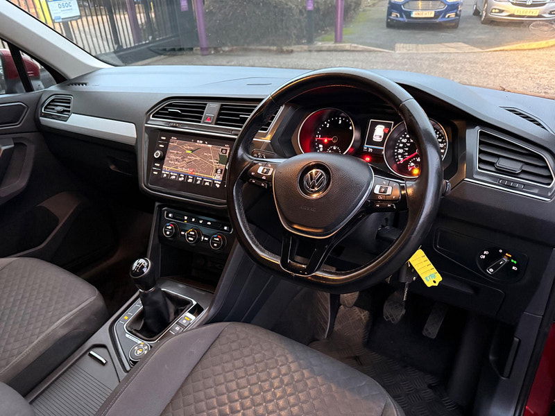 Volkswagen Tiguan 2.0 TDI SE Navigation 4Motion Euro 6 (s/s) 5dr 5dr Manual 2026