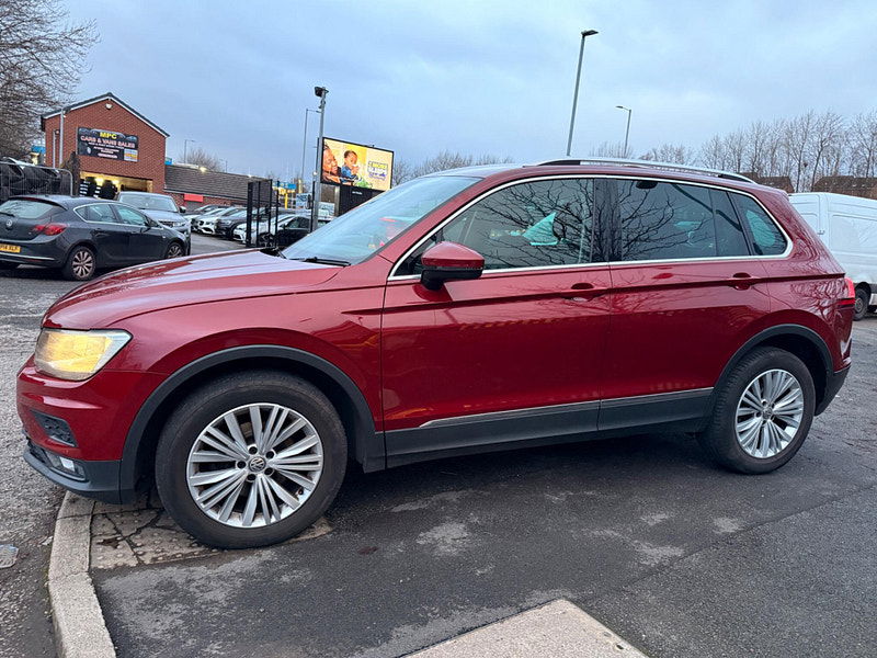 Volkswagen Tiguan 2.0 TDI SE Navigation 4Motion Euro 6 (s/s) 5dr 5dr Manual 2026