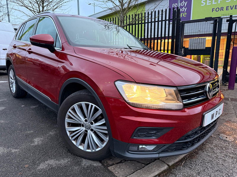 Volkswagen Tiguan 2.0 TDI SE Navigation 4Motion Euro 6 (s/s) 5dr 5dr Manual 2026