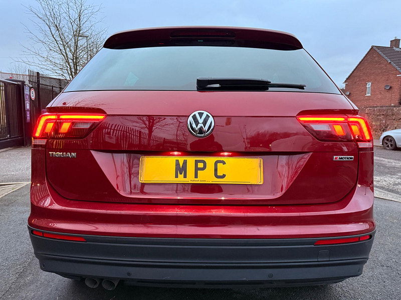 Volkswagen Tiguan 2.0 TDI SE Navigation 4Motion Euro 6 (s/s) 5dr 5dr Manual 2026