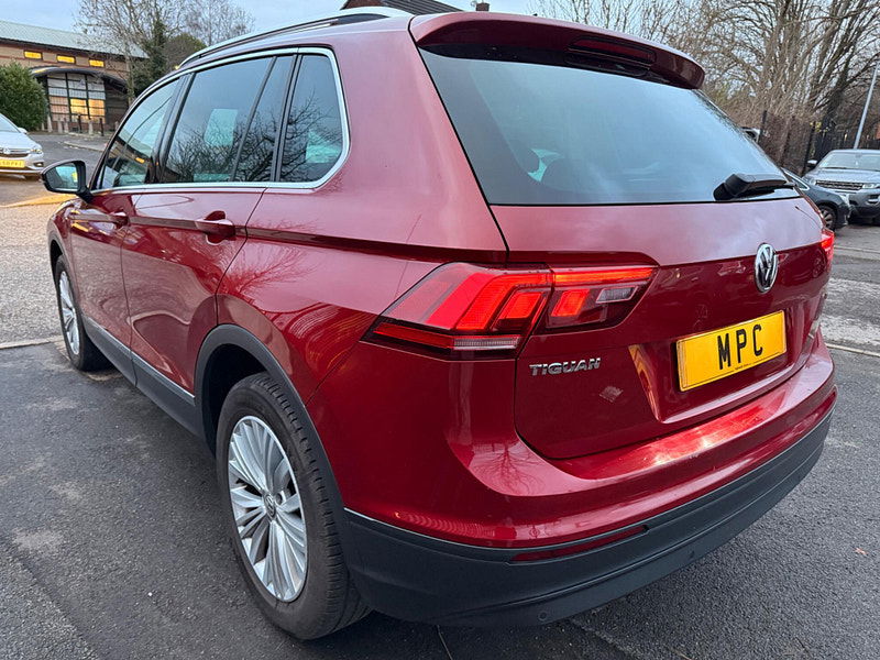 Volkswagen Tiguan 2.0 TDI SE Navigation 4Motion Euro 6 (s/s) 5dr 5dr Manual 2026