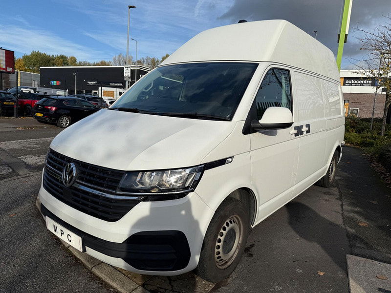 Volkswagen Transporter 2.0 TDI T32 Startline 4Motion LWB High Roof Euro 6 (s/s) 5dr 5dr Manual 2025