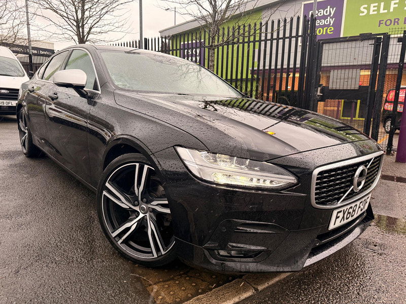 Volvo S90 2.0 D4 R-Design Pro Auto Euro 6 (s/s) 4dr 4dr Automatic 2026