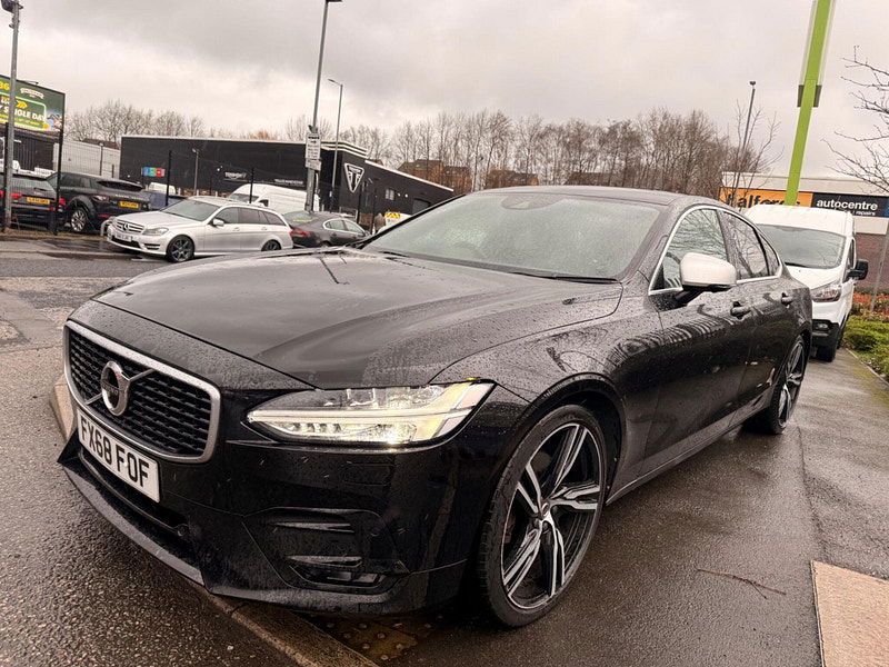 Volvo S90 2.0 D4 R-Design Pro Auto Euro 6 (s/s) 4dr 4dr Automatic 2026