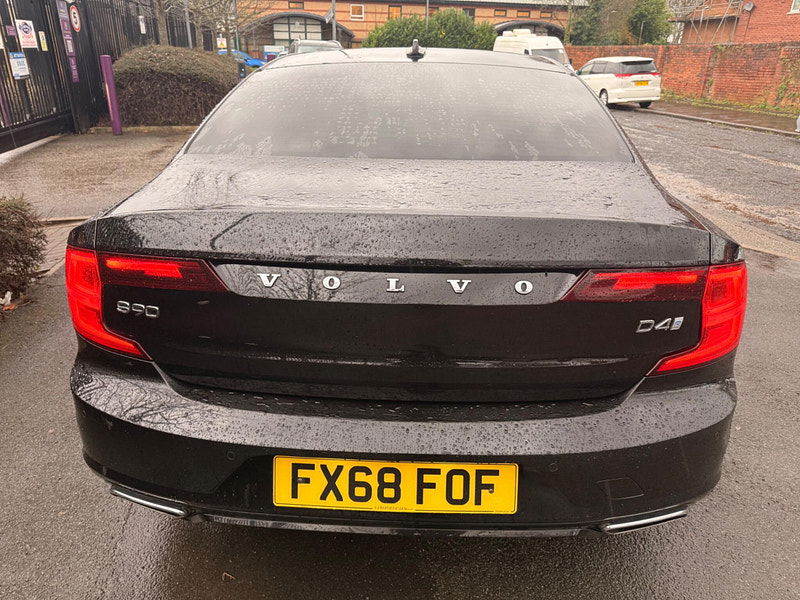 Volvo S90 2.0 D4 R-Design Pro Auto Euro 6 (s/s) 4dr 4dr Automatic 2026