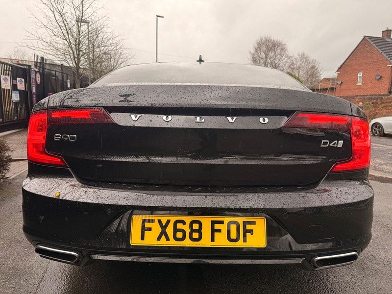 Volvo S90 2.0 D4 R-Design Pro Auto Euro 6 (s/s) 4dr 4dr Automatic 2026