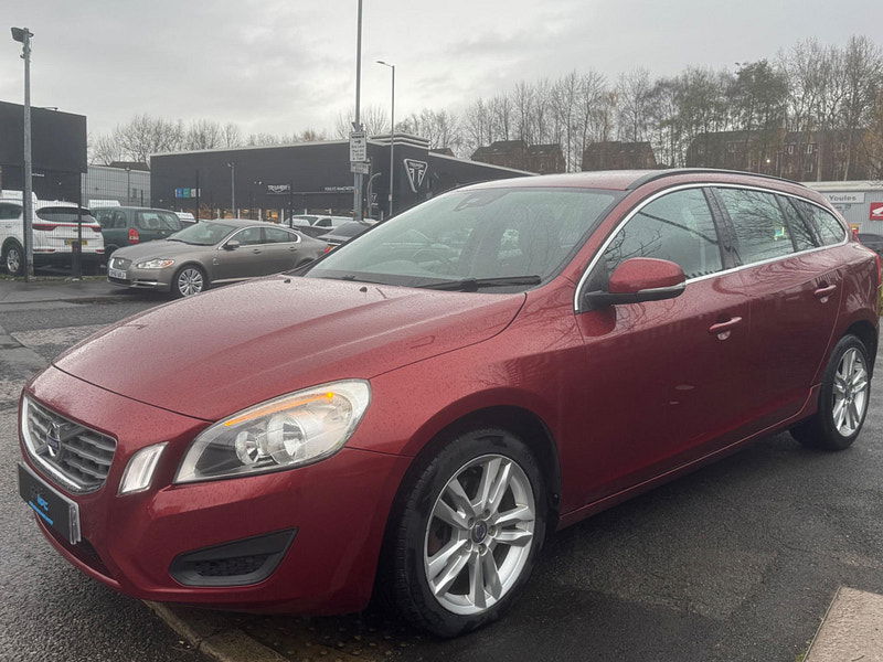 Volvo V60 1.6 D2 SE Powershift Euro 5 (s/s) 5dr 5dr Automatic 2025