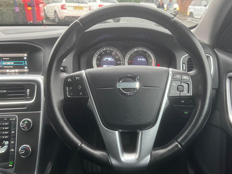 Volvo V60 1.6 D2 SE Powershift Euro 5 (s/s) 5dr 5dr Automatic 2025