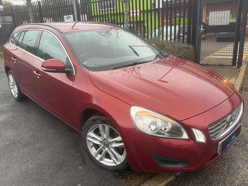 Volvo V60 1.6 D2 SE Powershift Euro 5 (s/s) 5dr 5dr Automatic 2025