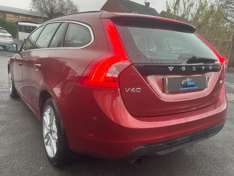 Volvo V60 1.6 D2 SE Powershift Euro 5 (s/s) 5dr 5dr Automatic 2025