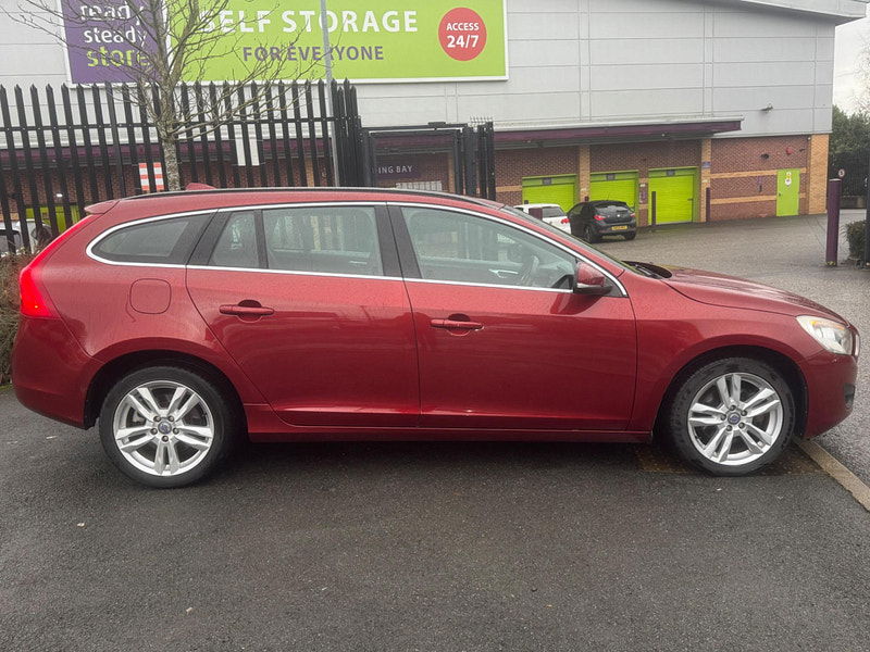 Volvo V60 1.6 D2 SE Powershift Euro 5 (s/s) 5dr 5dr Automatic 2025