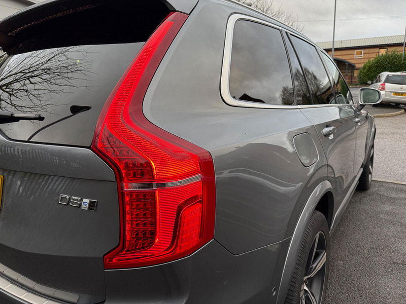 Volvo XC90 2.0 D5 R-Design Geartronic 4WD Euro 6 (s/s) 5dr 5dr Automatic 2025