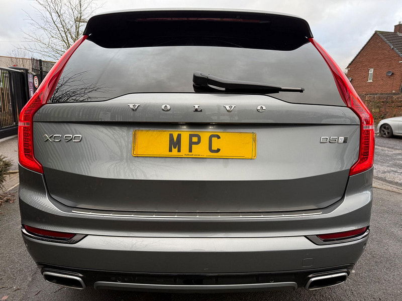 Volvo XC90 2.0 D5 R-Design Geartronic 4WD Euro 6 (s/s) 5dr 5dr Automatic 2025